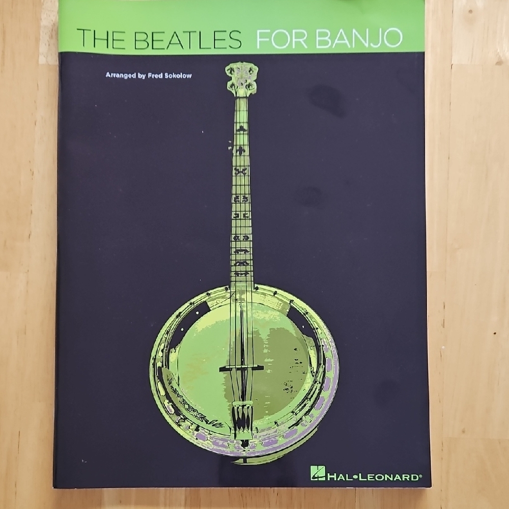 The Beatles for Banjo Music Book